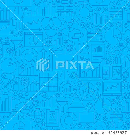 Analytics Line Tile Pattern Analytics Line Tile Pattern 35473927