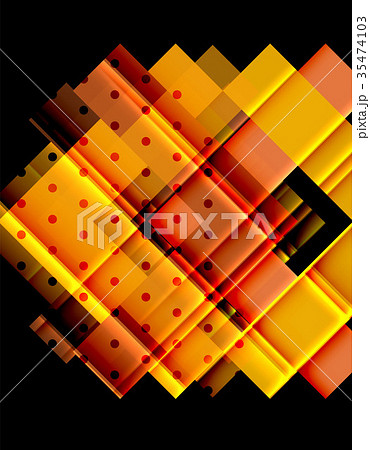 Color arrows on black background Color arrows on black background 35474103