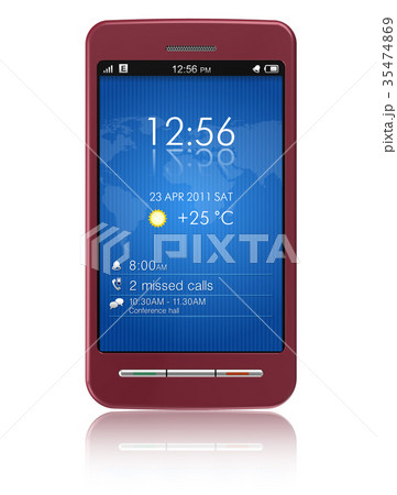 Touchscreen smartphone Touchscreen smartphone 35474869