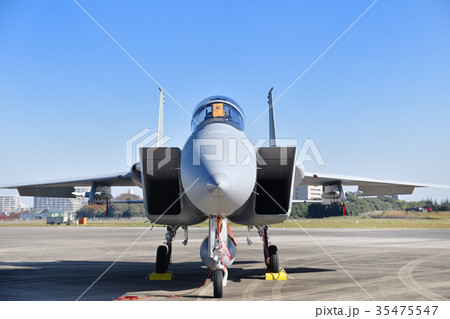 航空自衛隊のF-15戦闘機の写真素材 [35475547] - PIXTA