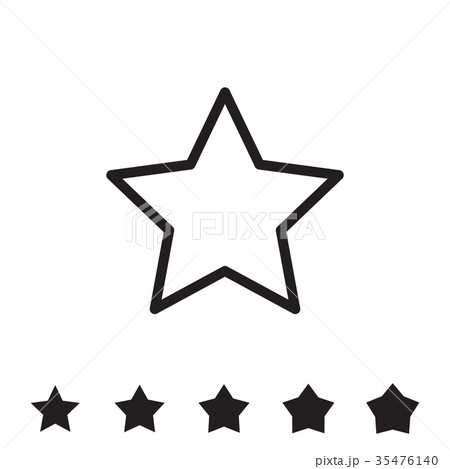 Star Vector Icons Isolated Star Vector Icons Isolated 35476140