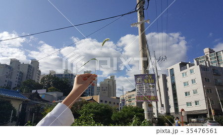 自然 電柱 建築 35476561