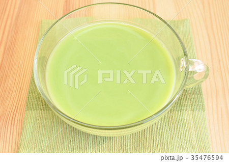 抹茶ラテ 35476594