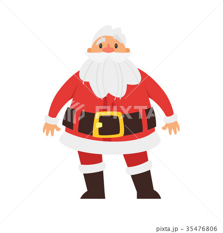 Christmas New Year Santa Claus.  35476806