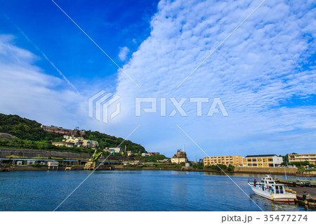 池島港 池島炭鉱跡 長崎 池島港 池島炭鉱跡 長崎 35477274