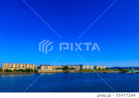 池島港 池島炭鉱跡 長崎 35477294