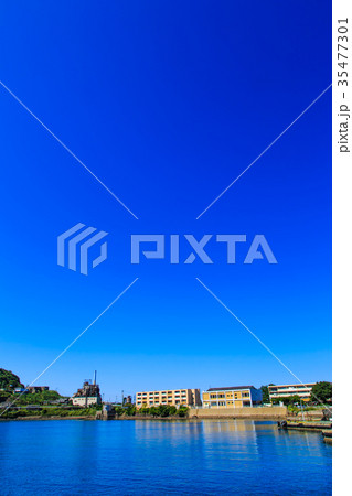 池島港 池島炭鉱跡 長崎 35477301