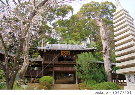 中山法華経寺　宝殿門 35477451