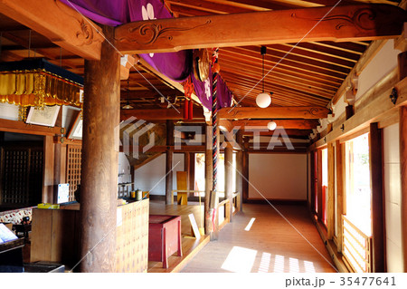 冬の平泉　達谷窟毘沙門堂（たっこくのいわやびしゃもんどう） 35477641