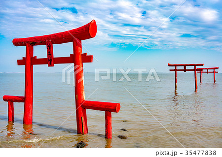 太良町　海中鳥居 35477838