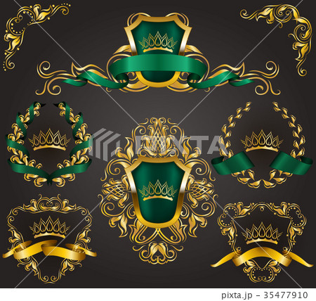 Monogram Logos Set 35477910
