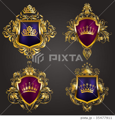 Monogram Logos Set 35477911