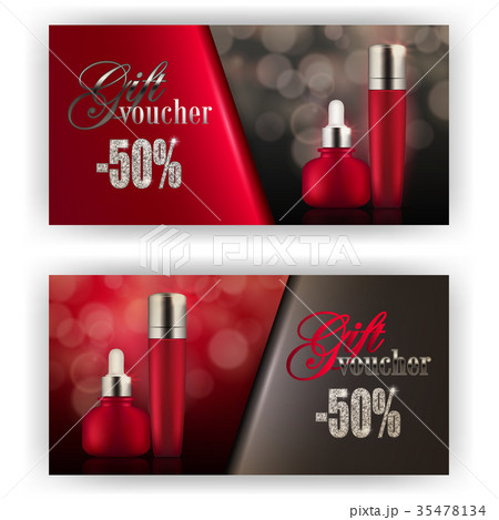 Gift voucher cosmetic 35478134