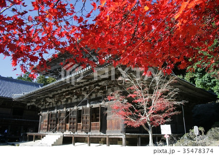 書寫山 圓教寺 大講堂 紅葉 35478374