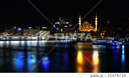 Panorama of Istanbul 35478720