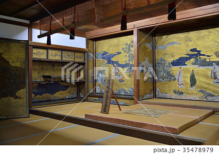 吉水神社　後醍醐天皇玉座　世界遺産 35478979