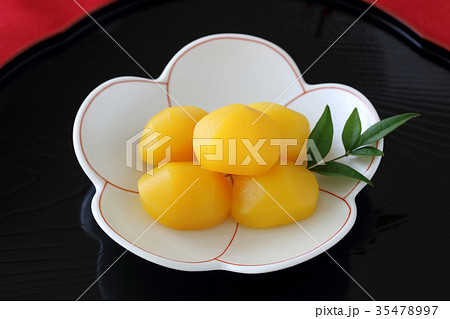栗の甘露煮 栗の甘露煮 35478997
