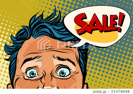 sales man eyes close-up 35479698