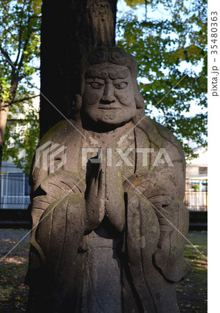 雑司ヶ谷【鬼子母神】石像 雑司ヶ谷【鬼子母神】石像 35480363