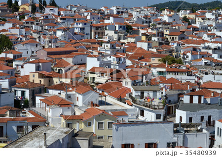 Skiathos Greek Island Skiathos Greek Island 35480939