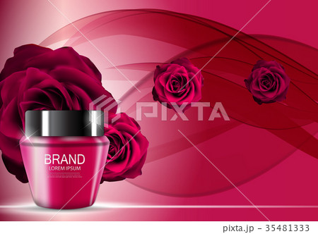 Design Cosmetics Product Template for Ads o Design Cosmetics Product Template for Ads o 35481333
