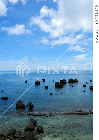 宮古島／夏の風景 35481445