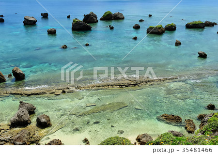 宮古島／夏の風景 35481466