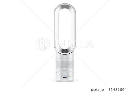 Bladeless air fan, 3D rendering 35481864