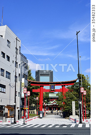 東京　門前仲町　富岡八幡宮 35482333