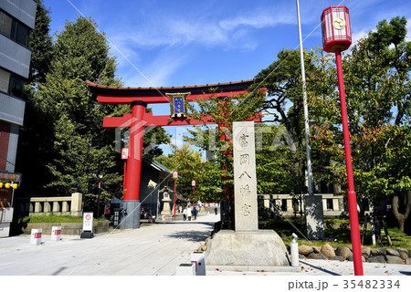 東京　門前仲町　富岡八幡宮 35482334