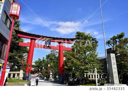 東京　門前仲町　富岡八幡宮 35482335