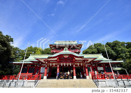東京　門前仲町　富岡八幡宮 35482337