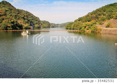 長谷ダム（福岡市） 35482531