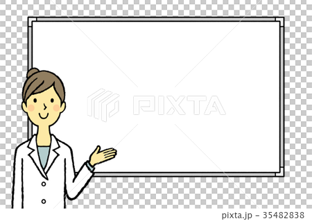 Doctor white board Doctor white board 35482838
