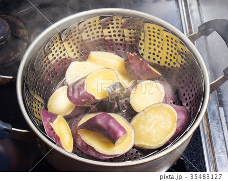 ふかし芋 35483127