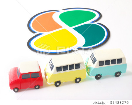 シルバーマークと乗用車 シルバーマークと乗用車 35483276