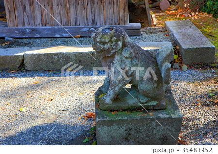 遠野　常堅寺　カッパこま犬 35483952