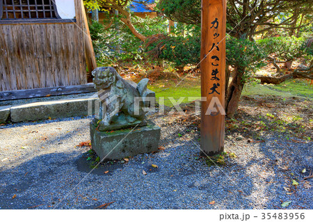 遠野　常堅寺　カッパこま犬 35483956