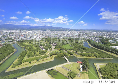 北海道・函館 五稜郭 北海道・函館 五稜郭 35484304