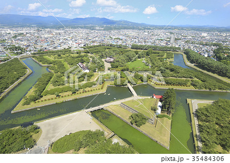 北海道・函館　五稜郭 35484306