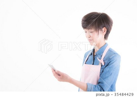 ミドル女性 35484429