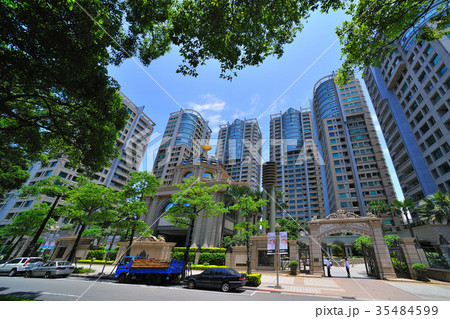 台湾 都会 建築 35484599