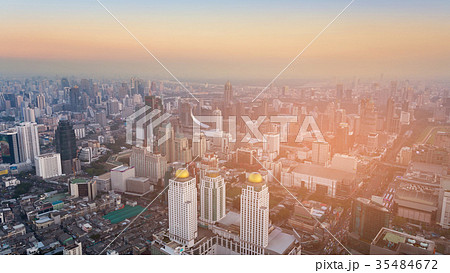 City central business downtown Bangkok city 35484672