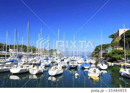 水辺風景（神奈川、三浦、諸磯、夏） 35484955