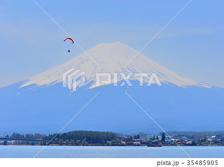 春の富士山-778150 35485905