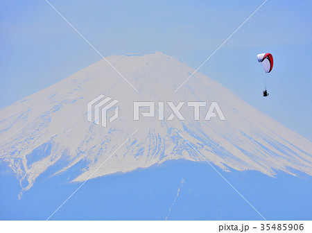 春の富士山-778151 35485906