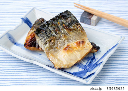 焼き塩サバ 焼き塩サバ 35485925
