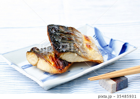 焼き塩サバ 焼き塩サバ 35485931