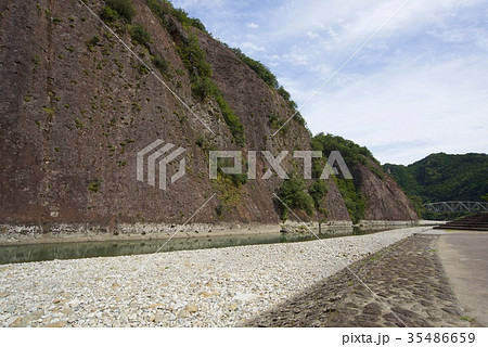 古座川の一枚岩 古座川の一枚岩 35486659