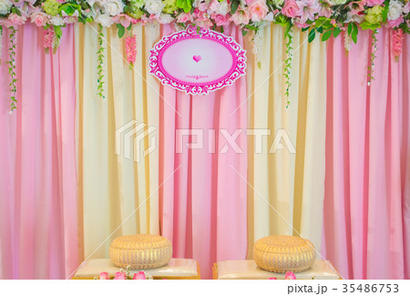 cream and pink Scene wedding 35486753